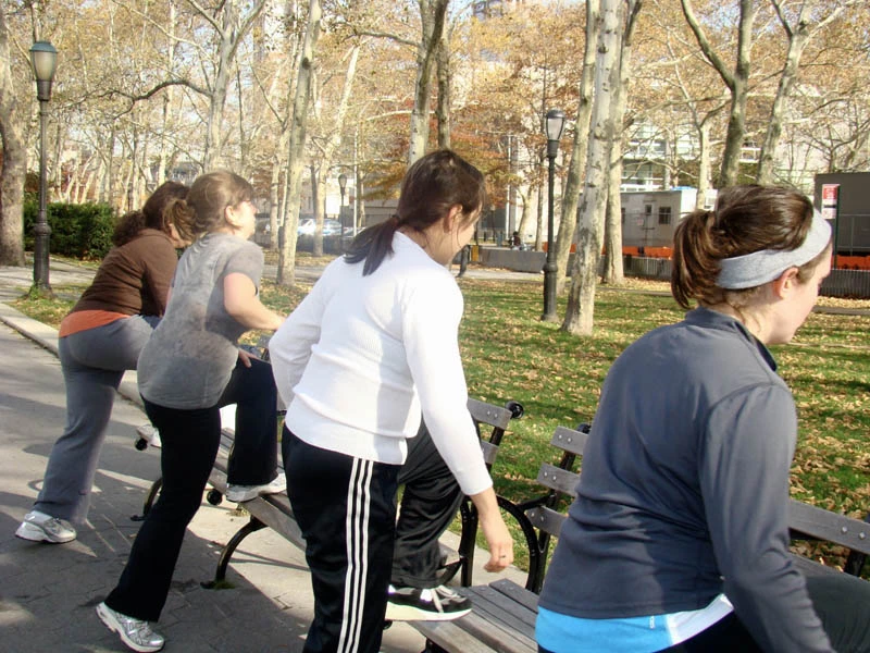 Group Fitness Training in Brooklyn