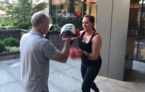 In Home Boxing Training