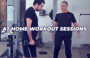 At Home workout Sessions